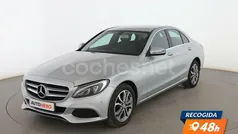 Gris Usado 2016 Mercedes C250 Avantgarde Berlina | 22.499 € (Super precio)