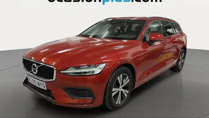Rojo Usado 2020 Volvo V60 Familiar | 21.355 € (Precio justo)