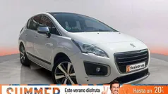 Blanco Usado 2016 Peugeot 3008 Allure Monovolumen | 8890 € (Super precio)