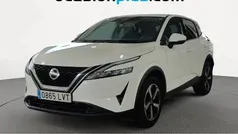 Blanco Usado 2021 Nissan Qashqai N-Connecta SUV | 20.537 € (Buen precio)