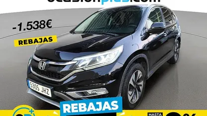 Negro Usado 2015 Honda CR-V Lifestyle SUV | 16.590 € (Precio justo)