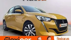 Amarillo Usado 2020 Peugeot 208 Active Utilitario | 9890 € (Precio justo)