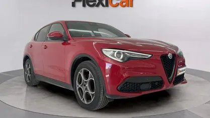 Usado Alfa Romeo Stelvio Sprint 203 CV (149 kW) 2022 Rojo SUV