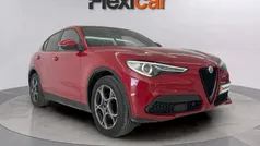 Rojo Usado 2022 Alfa Romeo Stelvio Sprint SUV | 28.790 € (Precio justo)
