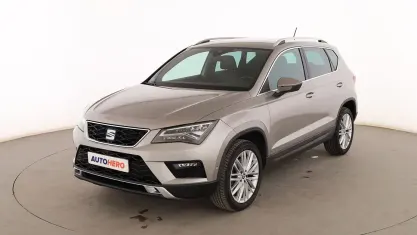 Usado Seat Ateca XCELLENCE 150 CV (110 kW) 2017 Gris SUV