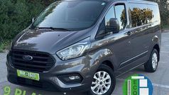Gris Usado 2021 Ford Tourneo Custom Trend Monovolumen | 25.999 € (Precio justo)
