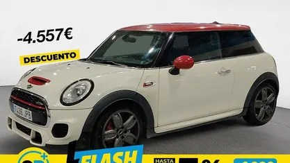 Usado Mini John Cooper Works 233 CV (171 kW) 2016 Blanco Utilitario