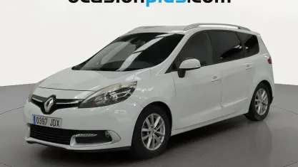 Usado Renault Grand Scénic 115 CV (84 kW) 2015 Blanco