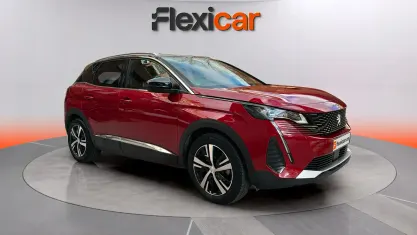 Usado Peugeot 3008 GT 131 CV (96 kW) 2022 Rojo SUV