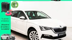 Blanco Usado 2024 Skoda Scala Selection Utilitario | 17.490 € (Super precio)