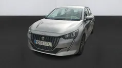 Gris Usado 2021 Peugeot 208 Active Utilitario | 12.900 € (Precio justo)
