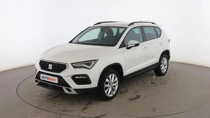 Blanco Usado 2021 Seat Ateca Style SUV | 18.099 € (Precio justo)