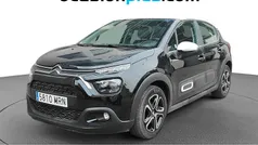 Negro Usado 2024 Citroën C3 PureTech Utilitario | 12.500 € (Buen precio)