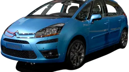 Usado Citroën C4 Picasso Exclusive 110 CV (80 kW) 2010 Azul Monovolumen