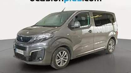 Usado Peugeot Traveller Business-Line 150 CV (110 kW) 2018 Gris Monovolumen