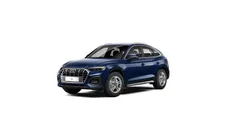 Azul Usado 2022 Audi Q5 Advanced Plus SUV | 40.900 € (Precio justo)