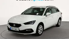 Blanco Usado 2023 Seat Leon ST Style Familiar | 19.264 € (Precio justo)
