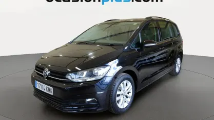 Begagnad VW Touran Business 116 HK (85 kW) 2018 Svart Minibuss