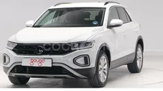 Blanco Usado 2022 VW T-Roc Life SUV | 21.590 € (Precio justo)