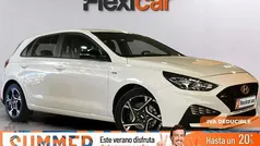Blanco Usado 2023 Hyundai i30 N Line Utilitario | 18.770 € (Precio justo)