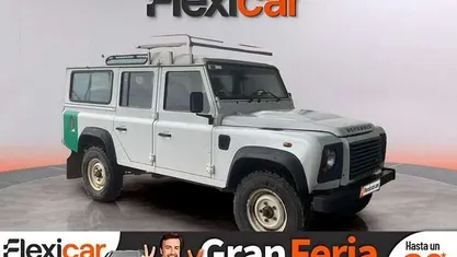 Blanco Usado 2016 Land Rover Defender Familiar | 24.990 € (Buen precio)