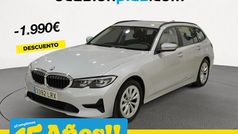 Gris Usado 2021 BMW 318 Familiar | 21.890 € (Precio justo)