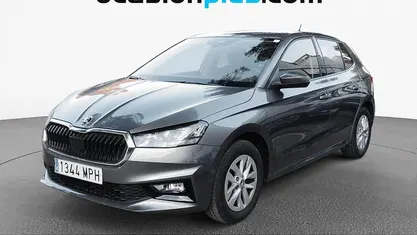 Usado Skoda Fabia Selection 95 CV (69 kW) 2024 Utilitario