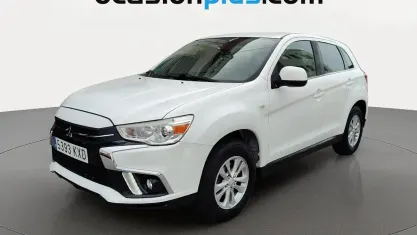 Usado Mitsubishi ASX 117 CV (86 kW) 2019 Blanco SUV