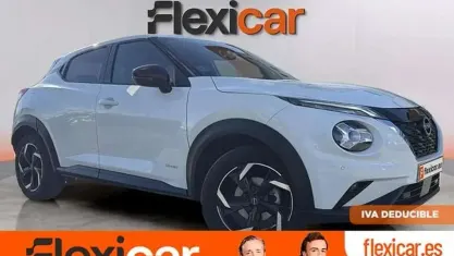 Occasion Nissan Juke N-Connecta 143 PK (105 kW) 2023 Wit SUV