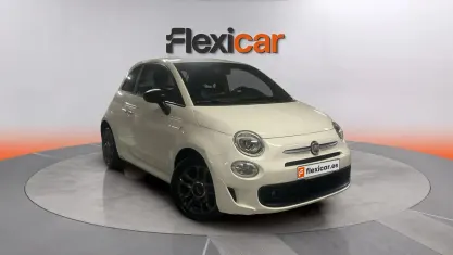 Usado Fiat 500 Connect 71 CV (52 kW) 2022 Beige Descapotable