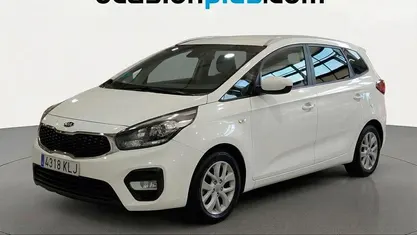 Usado Kia Carens 116 CV (85 kW) 2018 Blanco Monovolumen