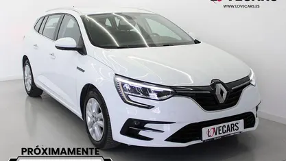 Usado Renault Mégane IV Business 115 CV (84 kW) 2022 Blanco
