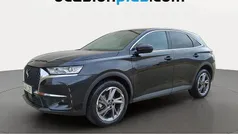 Negro Usado 2022 DS Automobiles DS7 Crossback Bastille Plus SUV | 19.719 € (Buen precio)