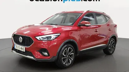 Usado MG ZS Luxury 111 CV (81 kW) 2023 Blanco SUV