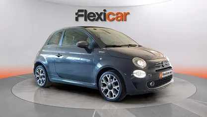 Usado Fiat 500 Sport 71 CV (52 kW) 2022 Gris Descapotable