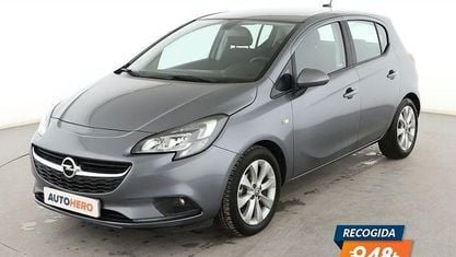 Używany Opel Corsa Selective 100 KM (73 kW) 2017 Szary Hatchback