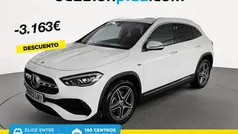Blanco Usado 2021 Mercedes GLA250 SUV | 34.800 € (Precio justo)