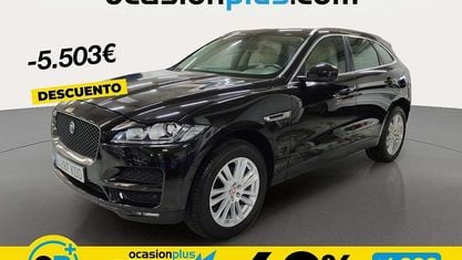 Usado Jaguar F-Pace Prestige 250 HP (183 kW) 2017 Preto SUV