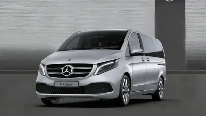 Usado Mercedes V250 190 CV (139 kW) 2023 Gris Monovolumen