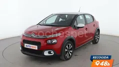 Rojo Usado 2017 Citroën C3 Feel Utilitario | 8399 € (Precio justo)