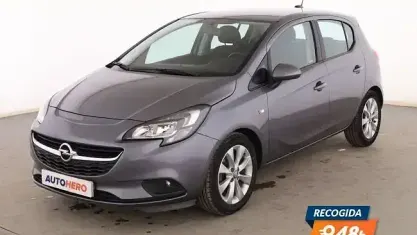 Usado Opel Corsa Selective 90 CV (66 kW) 2017 Gris Utilitario