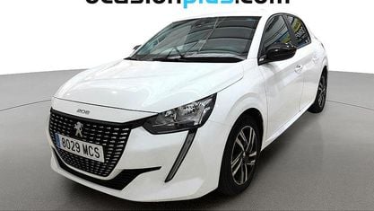Begagnad Peugeot 208 Active 102 HK (75 kW) 2022 Vit Halvkombi
