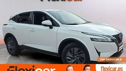 Usado Nissan Qashqai Acenta 141 CV (103 kW) 2022 Blanco SUV