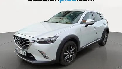 Usado Mazda CX-3 Luxury 120 CV (88 kW) 2015 SUV