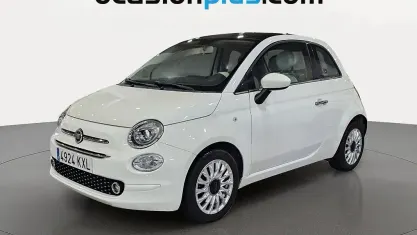 Usado Fiat 500 Lounge 69 CV (50 kW) 2019 Blanco Utilitario