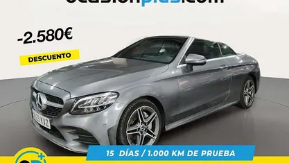 Usado 2019 Mercedes C220 Descapotable | 28.390 € (Buen precio)