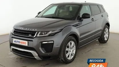 Usado Land Rover Range Rover evoque HSE Dynamic 150 CV (110 kW) 2015 Gris SUV