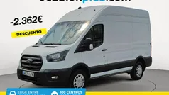 Blanco Usado 2022 Ford Transit Trend Berlina | 24.990 € (Precio justo)
