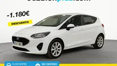 Blanco Usado 2022 Ford Fiesta Trend Utilitario | 12.990 € (Buen precio)