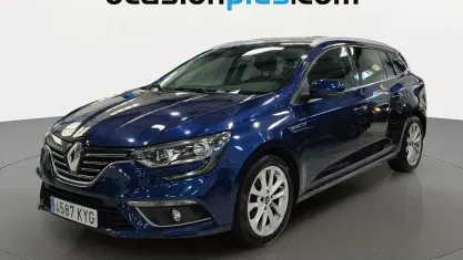 Brugt Renault Mégane Zen 140 HK (102 kW) 2019 Blå Hatchback